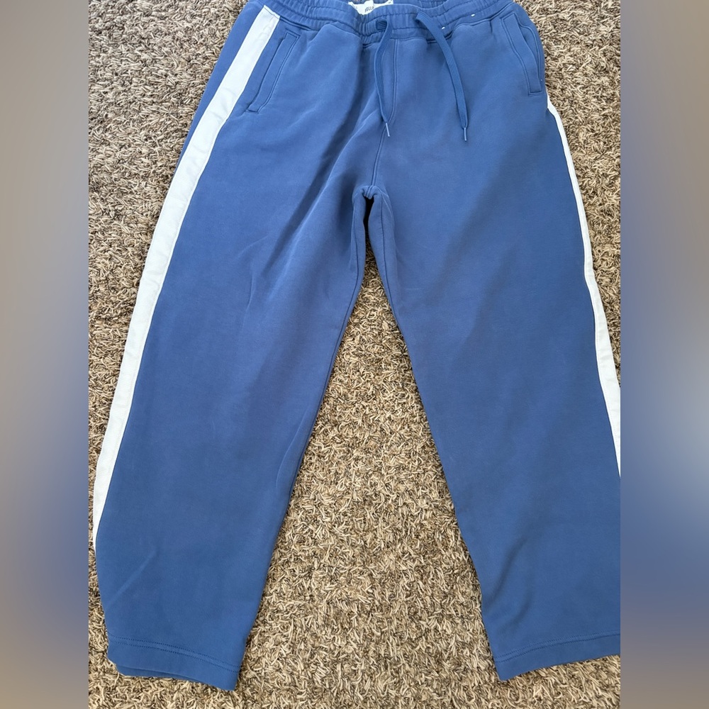 Hollister Slate Blue Sweatpants